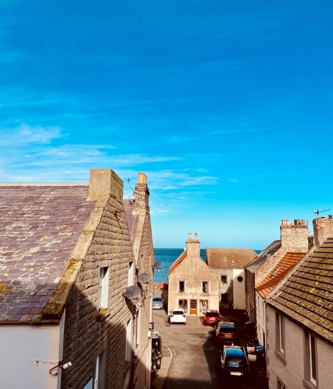 Apartmán The Crows Nest Eyemouth Exteriér fotografie