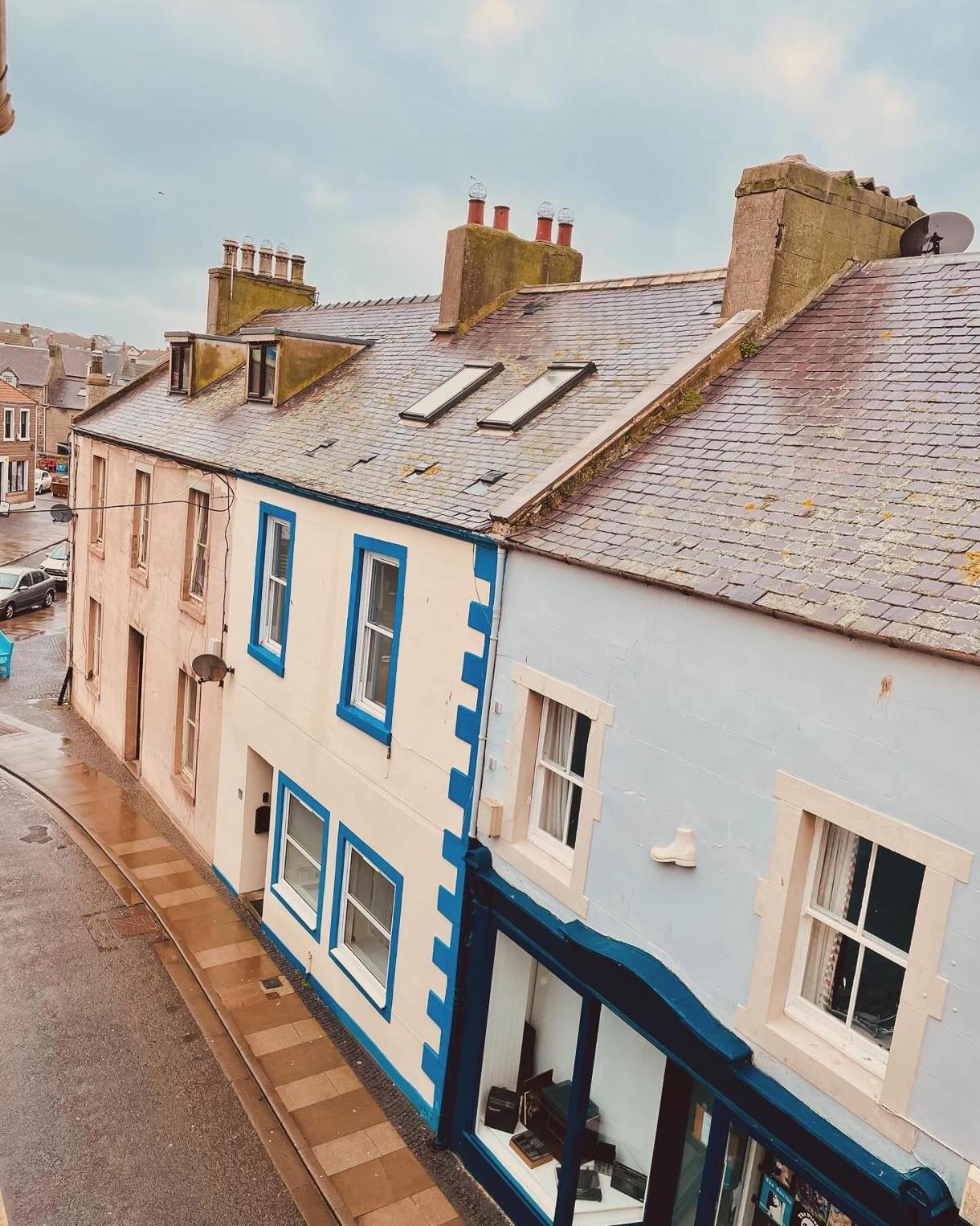 Apartmán The Crows Nest Eyemouth Exteriér fotografie
